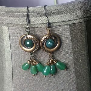 Jade & Jasper Earrings